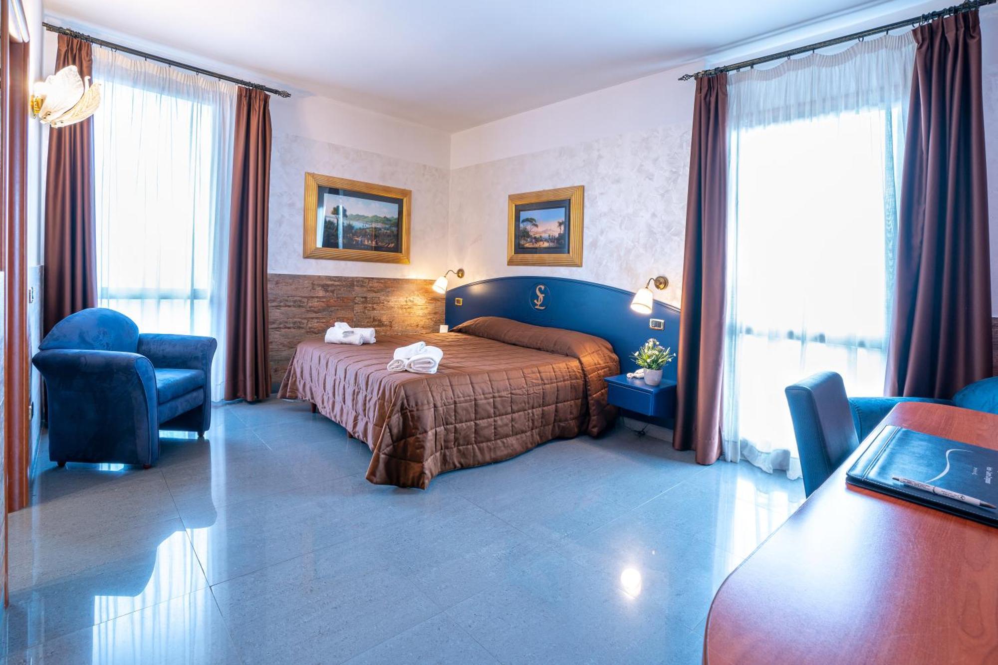 Hotel San Luca Battipaglia Exterior photo